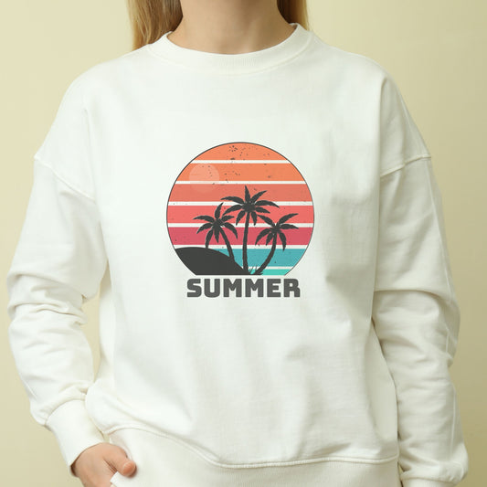 Summer - Full Sleeves Shirt - White